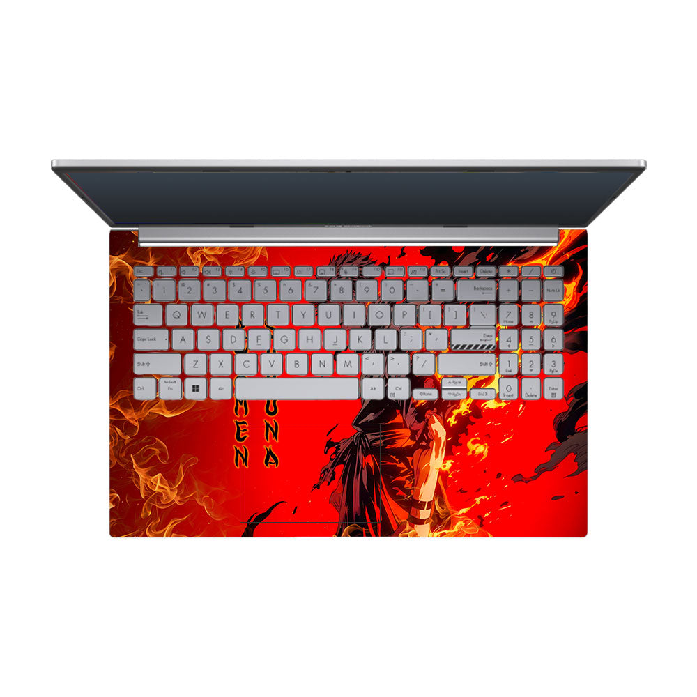Ryomen Sukuna Lord of Curses Asus Vivobook 15 X1504ZA Laptop Skin