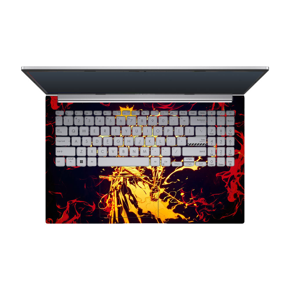 Bleach Ichigo Bankai Form Asus Vivobook 15 X1504ZA Laptop Skin