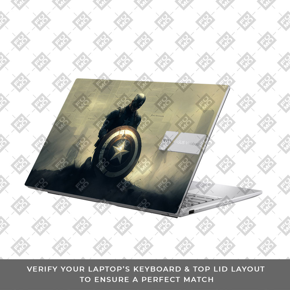 Captain's Valor Asus Vivobook 15 X1504ZA Laptop Skin
