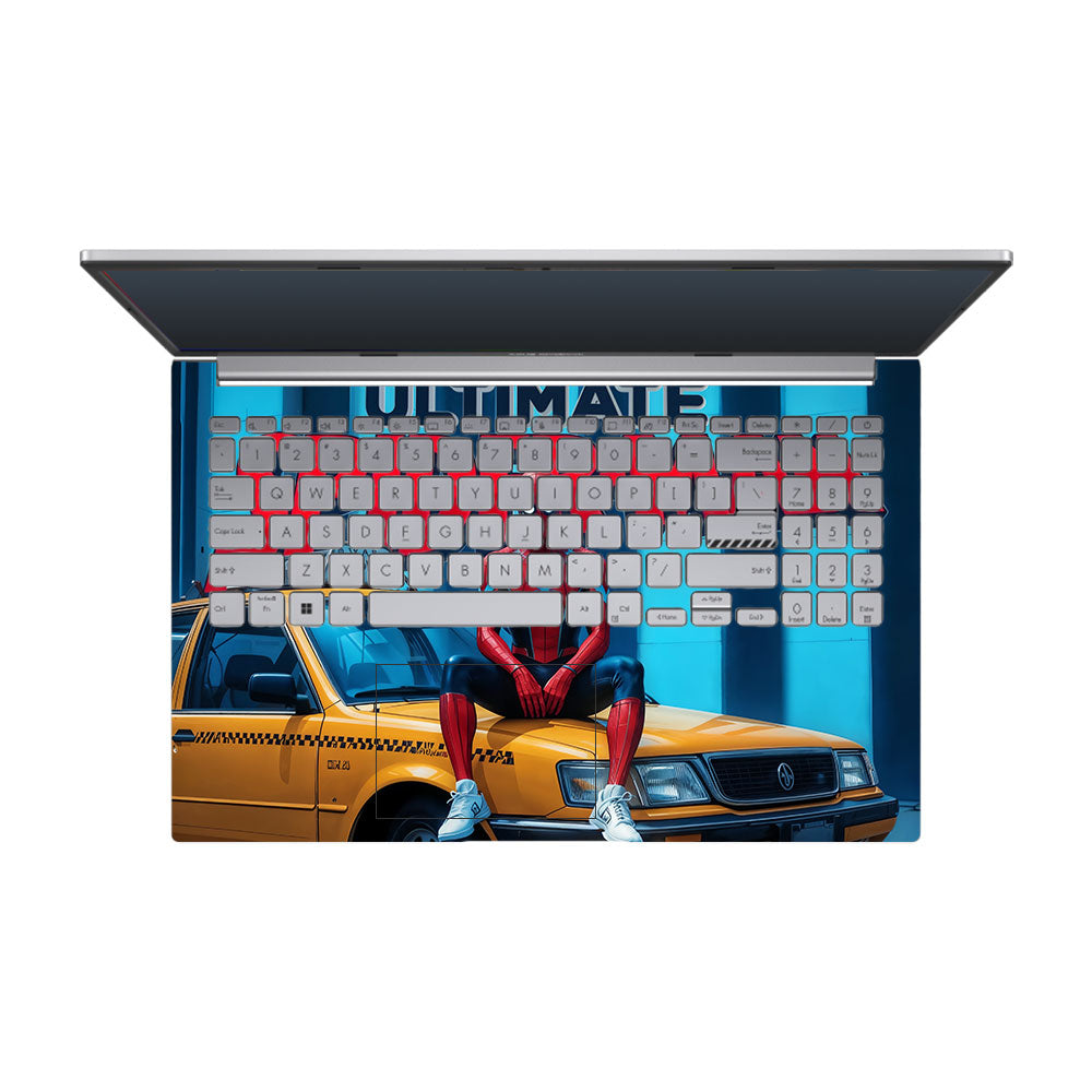 Urban Spiderman Asus Vivobook 15 X1504ZA Laptop Skin