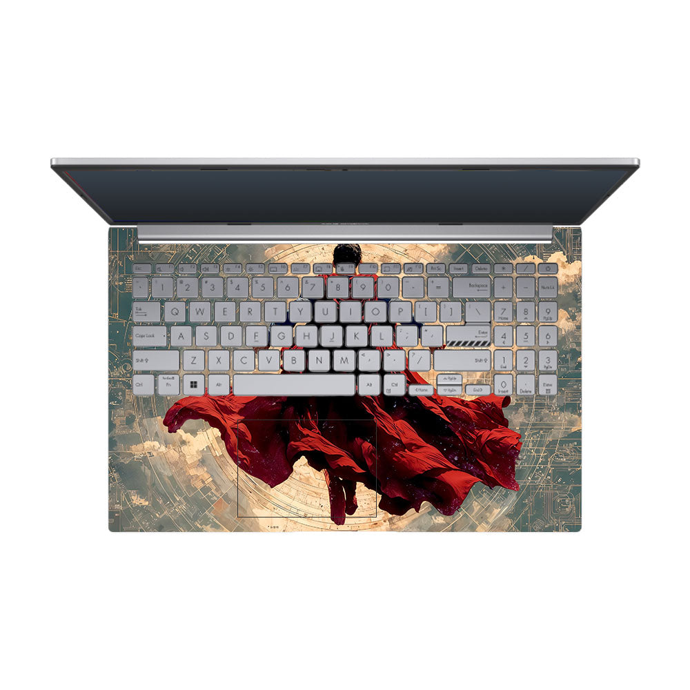 Superman Ascends Asus Vivobook 15 X1504ZA Laptop Skin