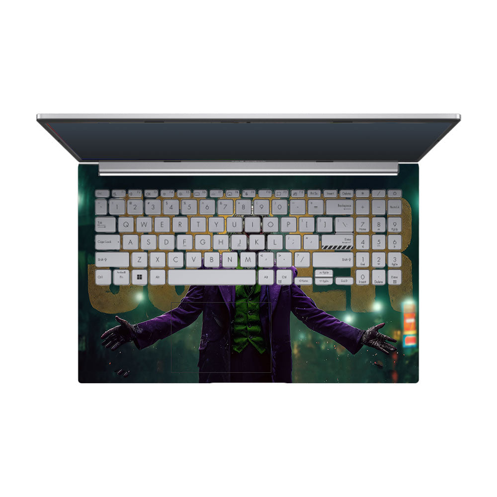 The Joker Chaos Asus Vivobook 15 X1504ZA Laptop Skin