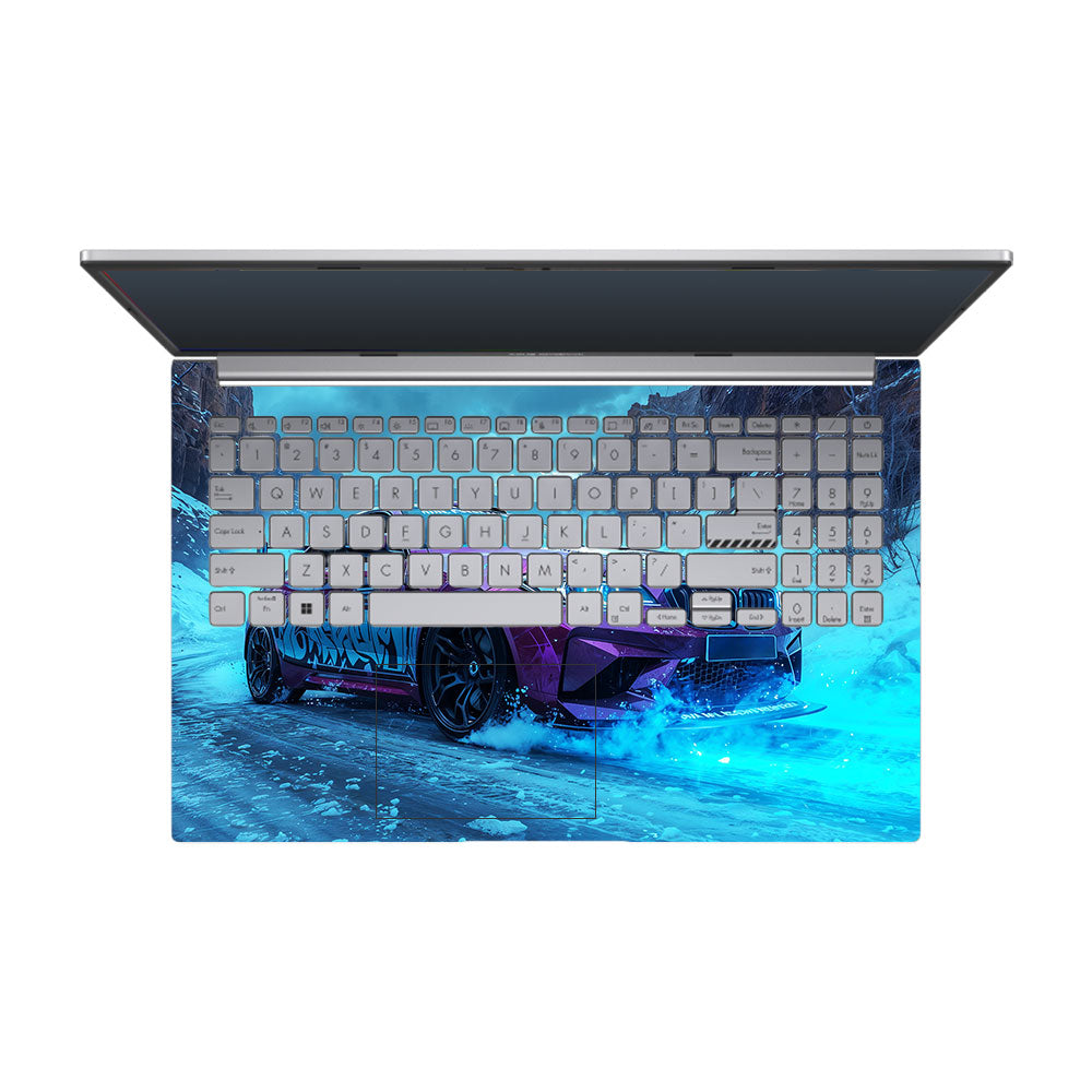 BMW Neon Drift Asus Vivobook 15 X1504ZA Laptop Skin