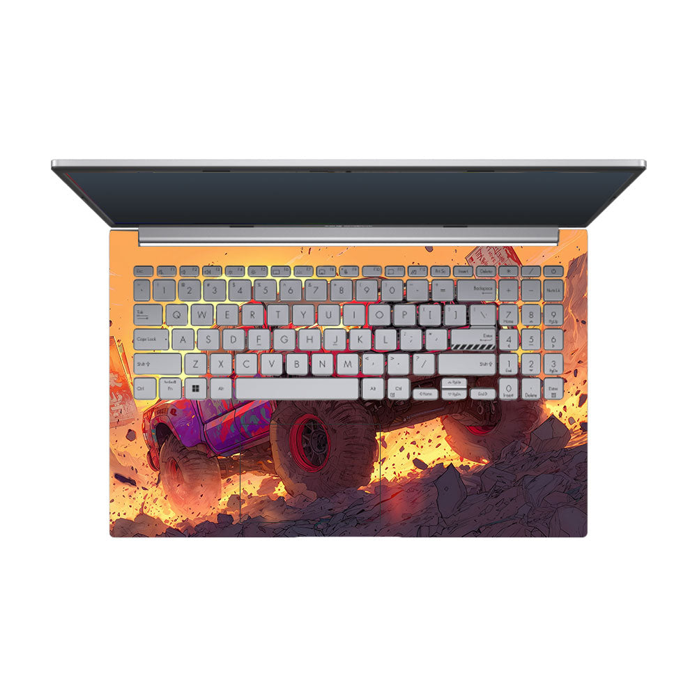 Toyota Off Road Beast Asus Vivobook 15 X1504ZA Laptop Skin