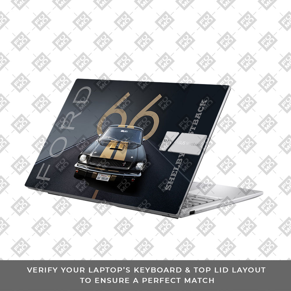 Shelby Mustang GT350H Asus Vivobook 15 X1504ZA Laptop Skin