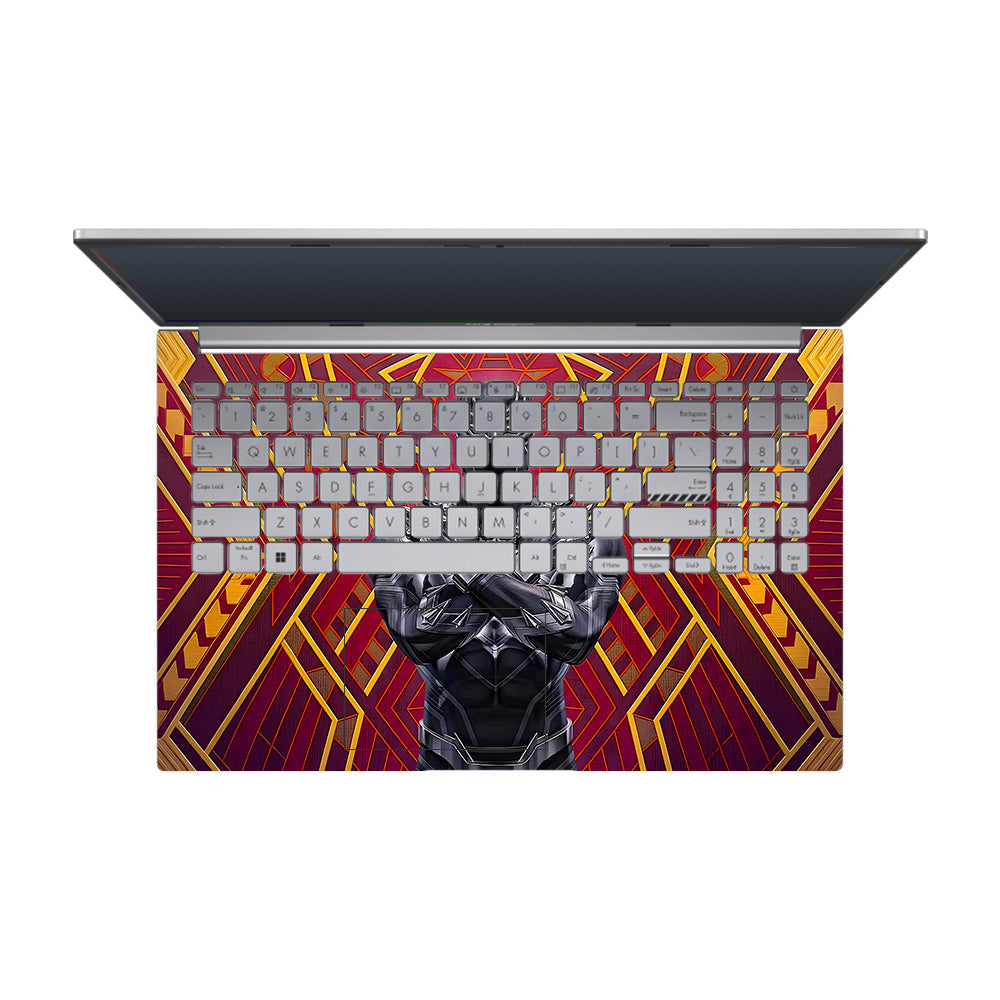 Wakanda Royal Power Asus Vivobook 15 X1504ZA 3D Laptop Skin