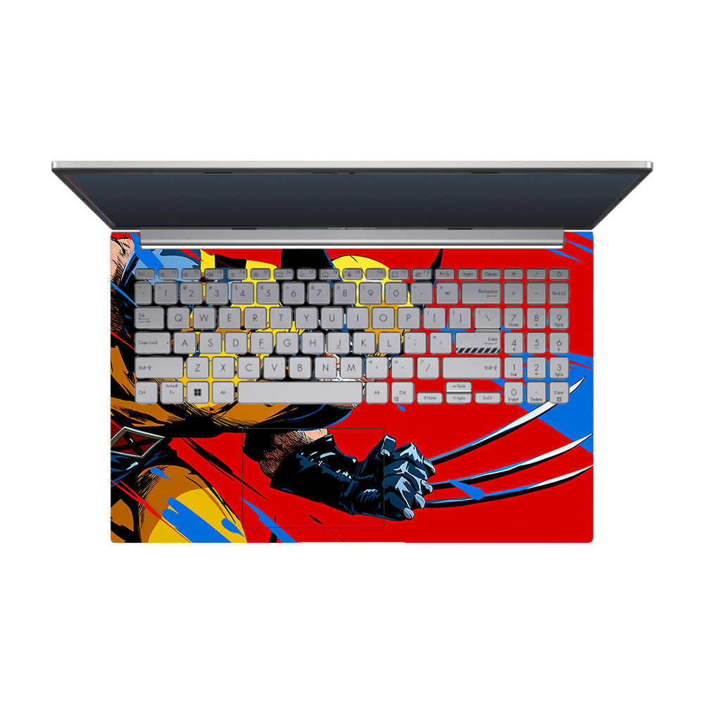 Adamantium Rage Asus Vivobook 15 X1504ZA Laptop Skin