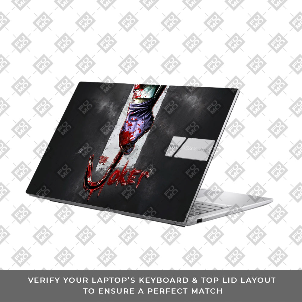 Bloodline of Joker Asus Vivobook 15 X1504ZA Laptop Skin