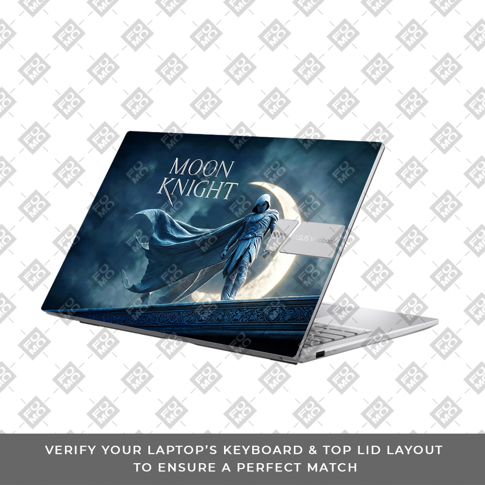 Moon Knight Lunar Vigil Asus Vivobook 15 X1504ZA Laptop Skin