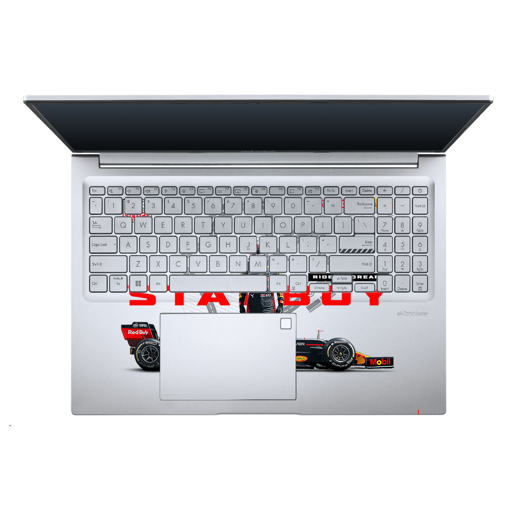 Transparent Starboy Racer Asus Vivobook X1605ZA Laptop Skin