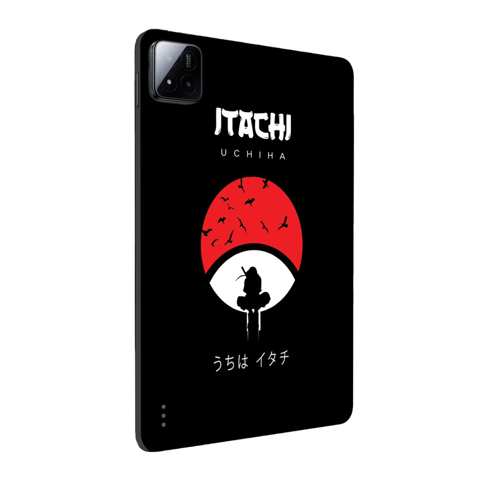 Xiaomi Pad 7 Itachi Uchiha The Clan Killer Anime 3D Tablet Skin