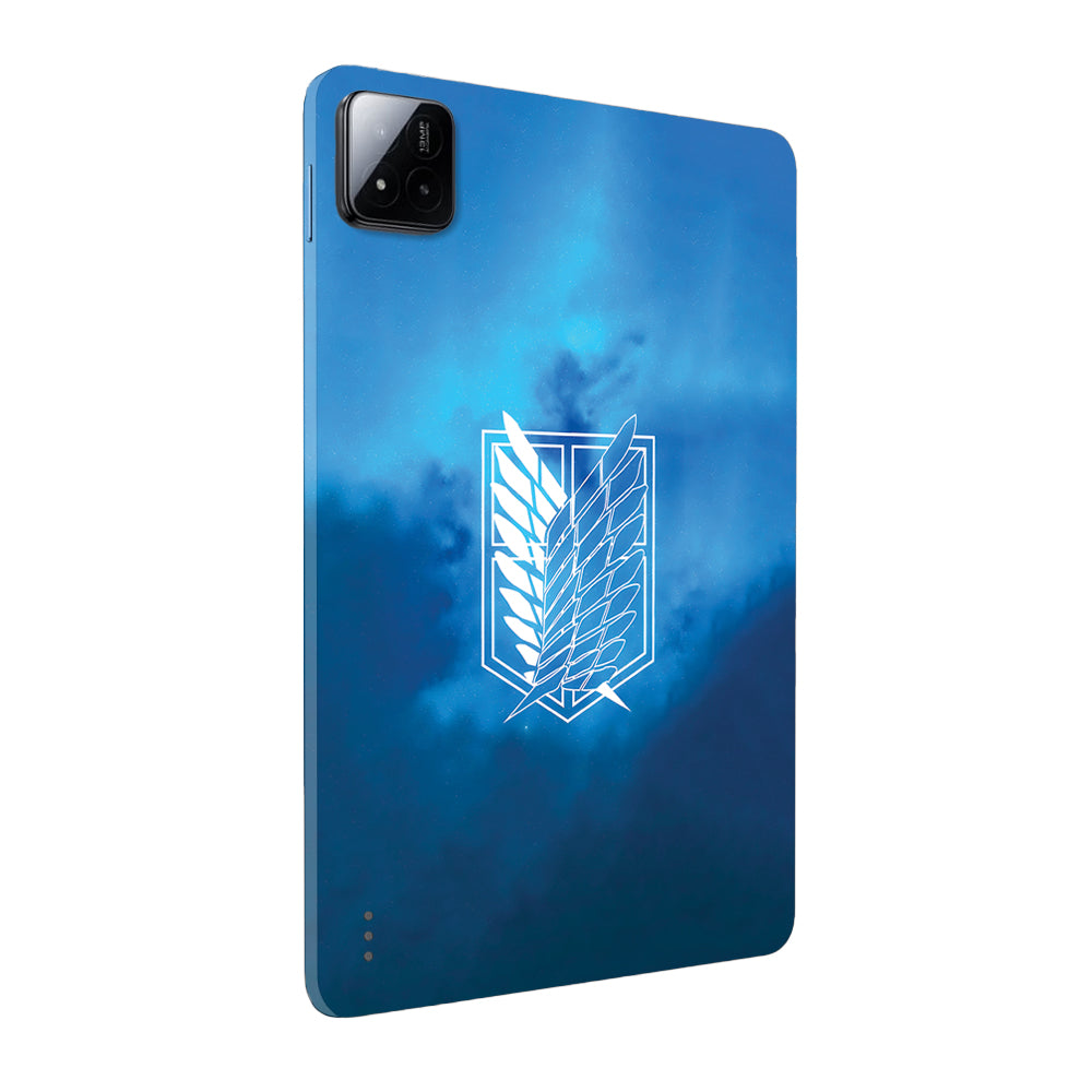 Xiaomi Pad 7 Scouting Legion AOT Anime 3D Tablet Skin