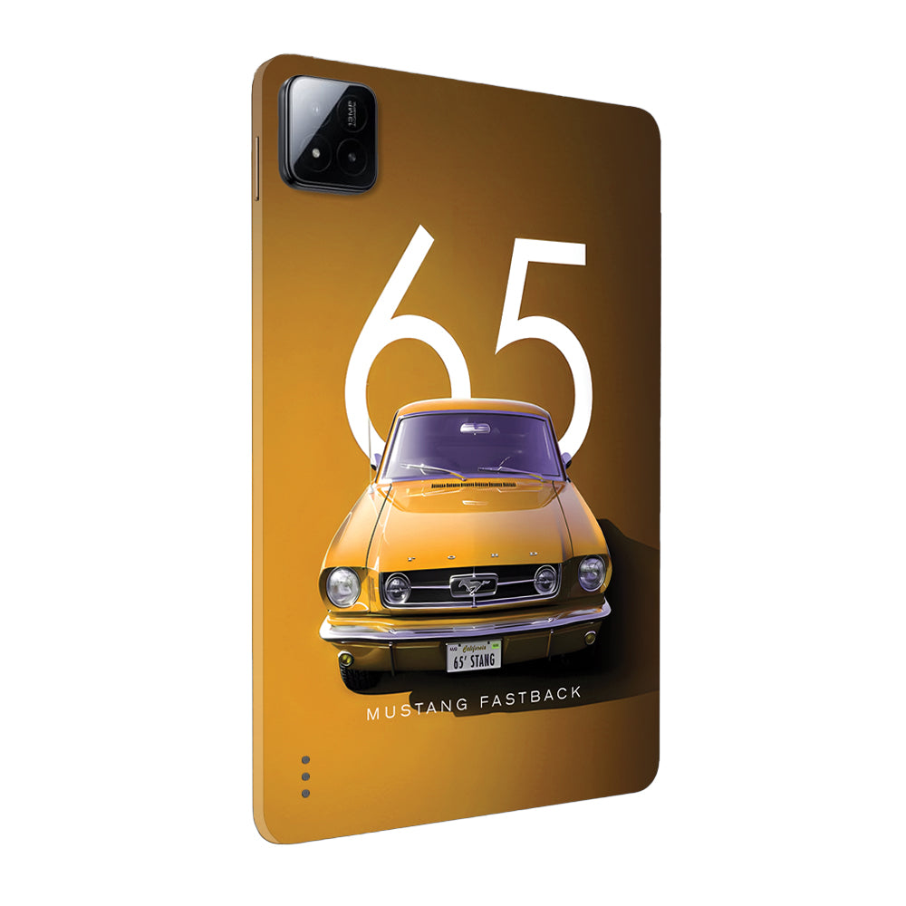 Xiaomi Pad 7 Ford Mustang Fastback Cars & Bikes Tablet Skins