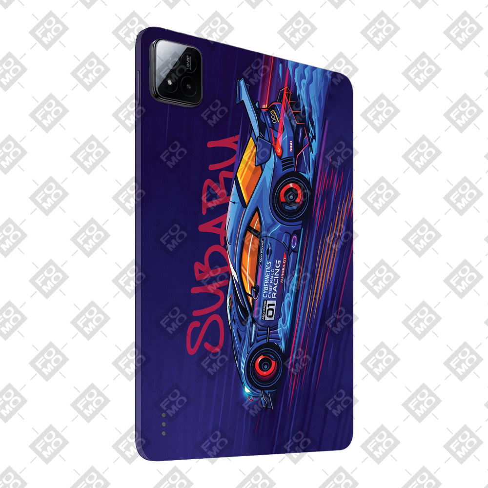 Xiaomi Pad 7 Subaru BRZ Cars & Bikes Tablet Skins