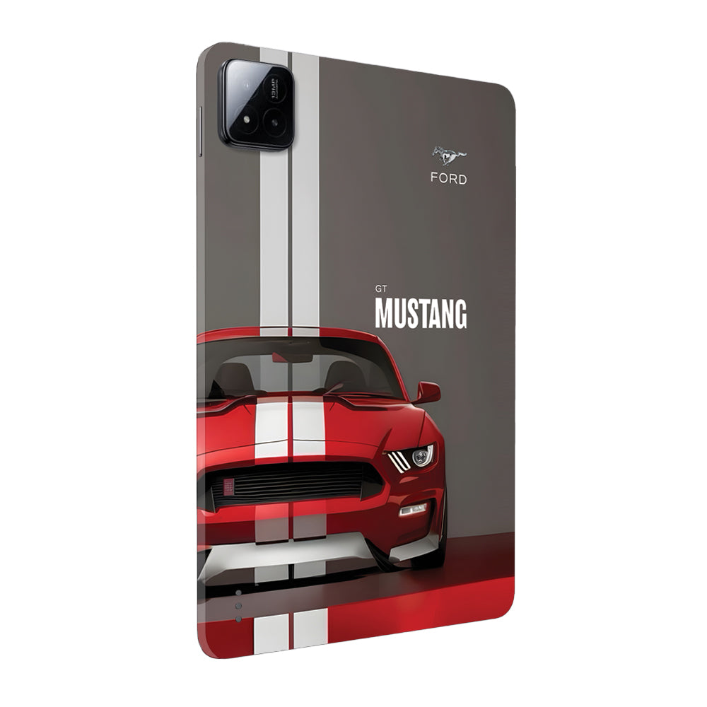 Xiaomi Pad 7 Ford GT Mustang Cars & Bikes Tablet Skins