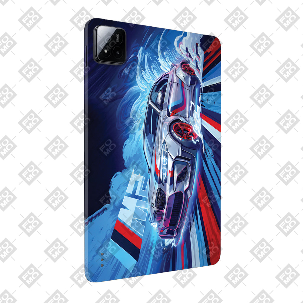 Xiaomi Pad 7 BMW M2 Cars & Bikes 3D Tablet Skin