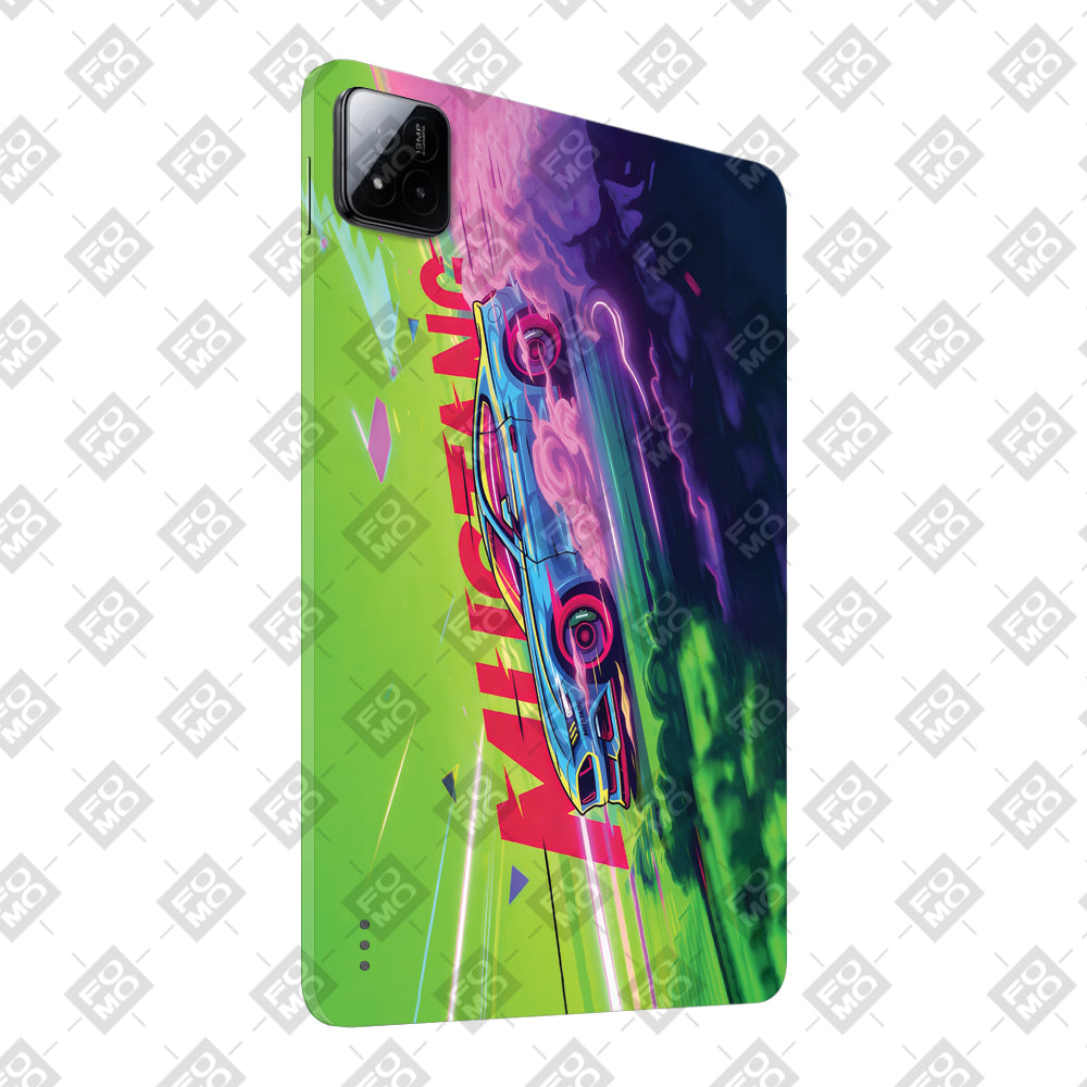 Xiaomi Pad 7 Ford Mustang Cars & Bikes Tablet Skins