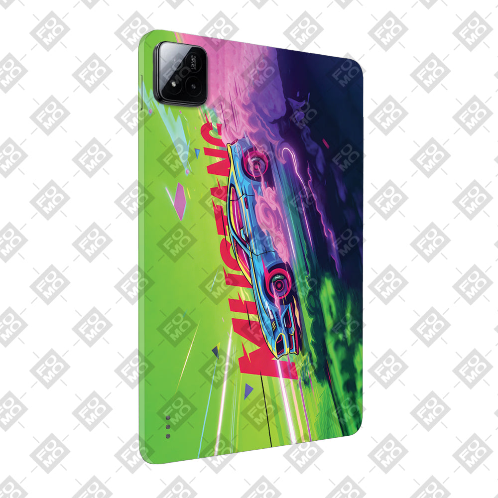 Xiaomi Pad 7 Ford Mustang Cars & Bikes Tablet Skins