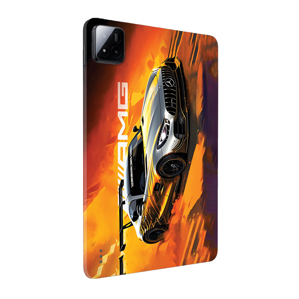 Xiaomi Pad 7 Mercedes AMG GT Cars & Bikes Tablet Skins