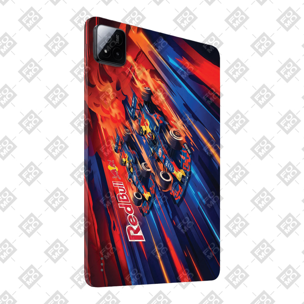 Xiaomi Pad 7 Porsche 911 Yellow Blaze Cars & Bikes Tablet Skins