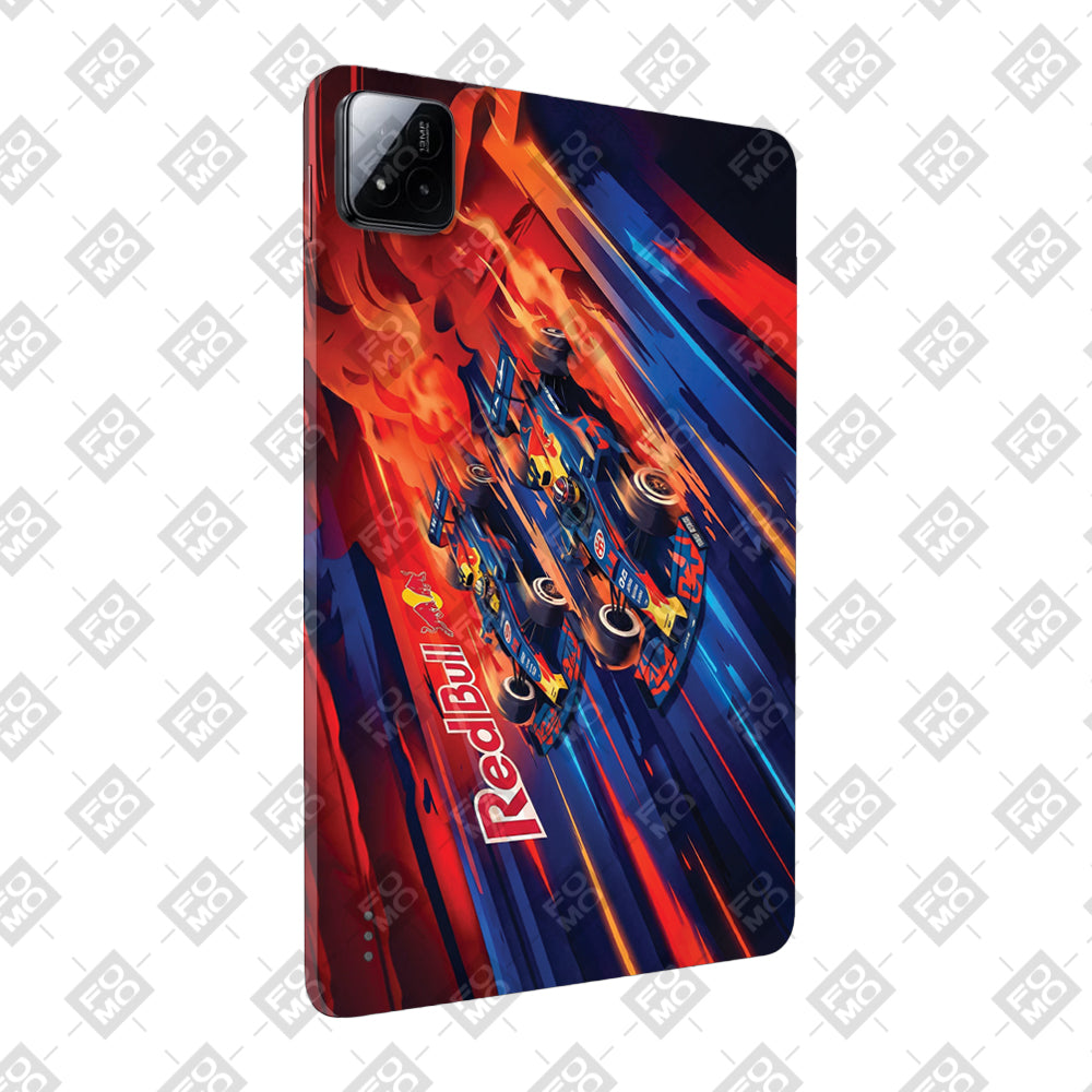 Xiaomi Pad 7 Red Bull Racing Velocity Cars & Bikes Tablet Skins