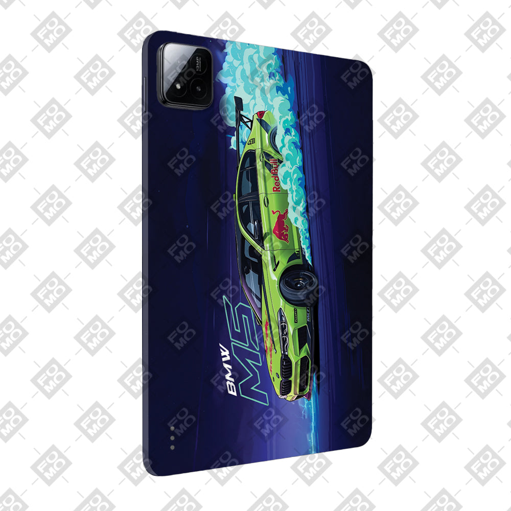 Xiaomi Pad 7 BMW M5 Tablet Skin