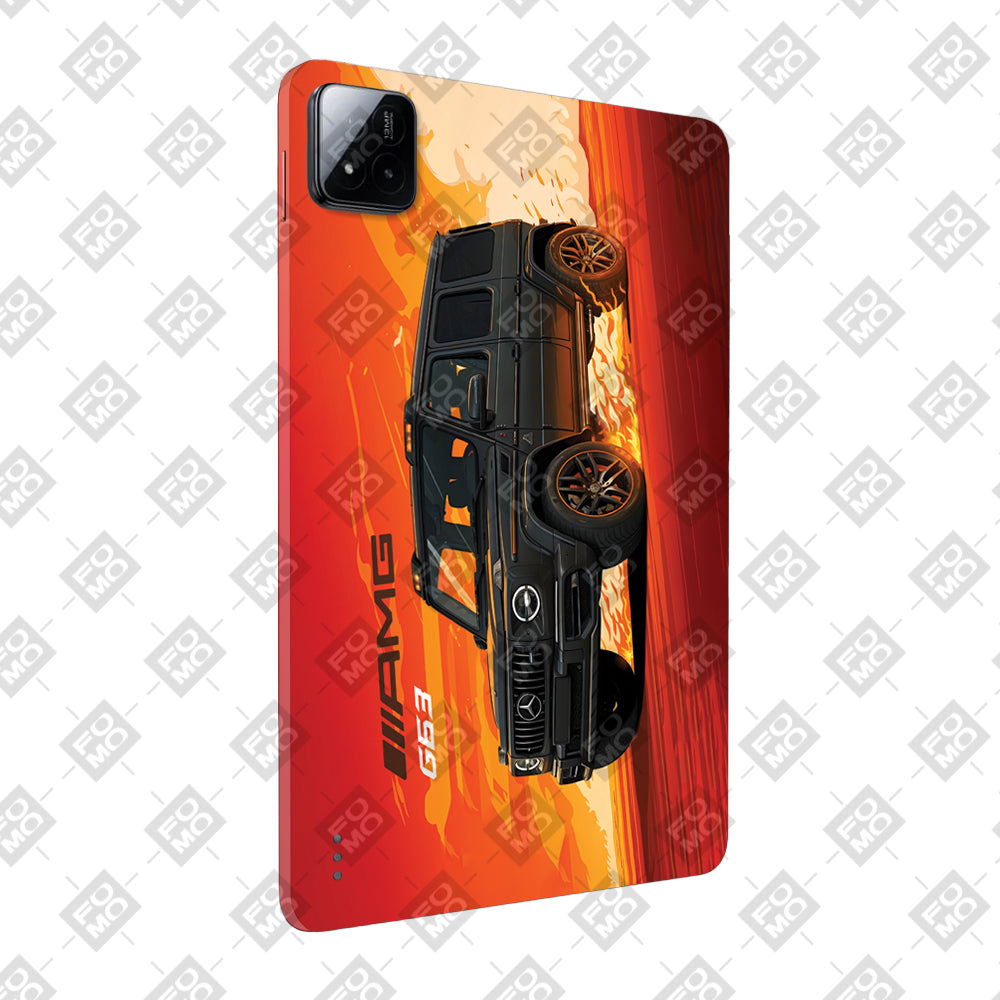 Xiaomi Pad 7 Mercedes AMG G63 Tablet Skin