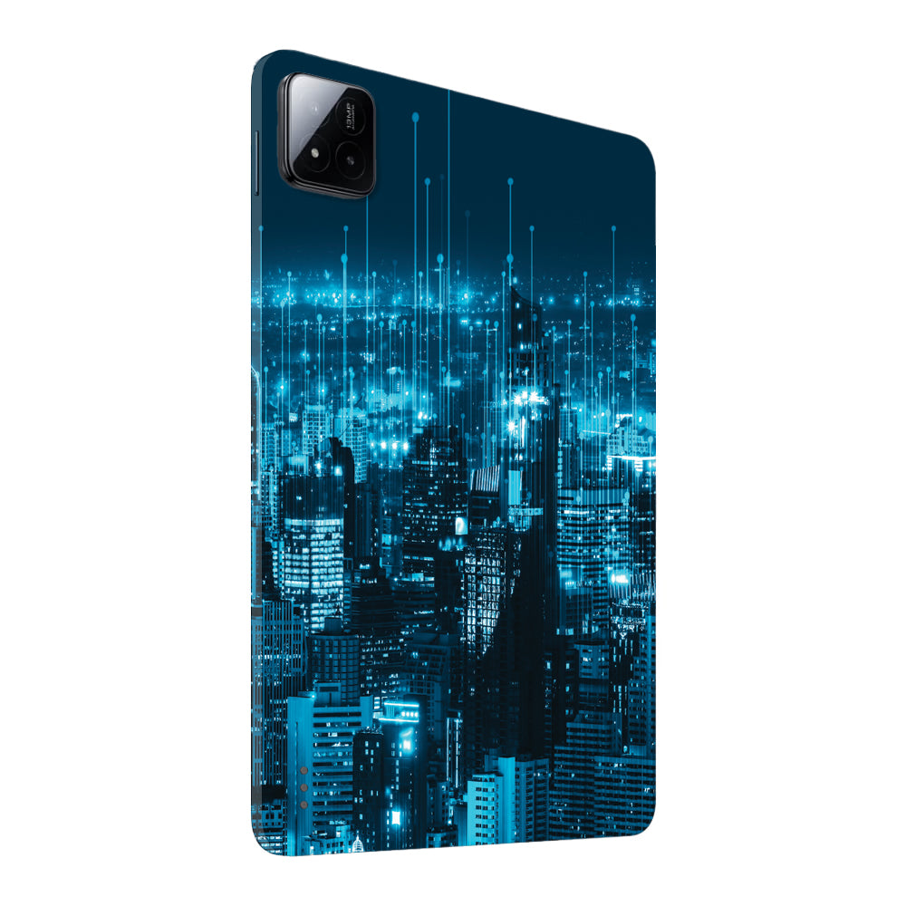 Xiaomi Pad 7 Night City View Tablet Skin