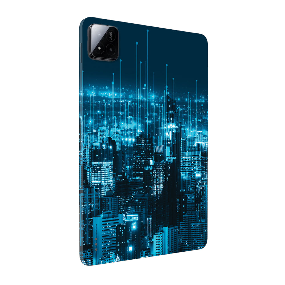Xiaomi Pad 7 Night City View Tablet Skin