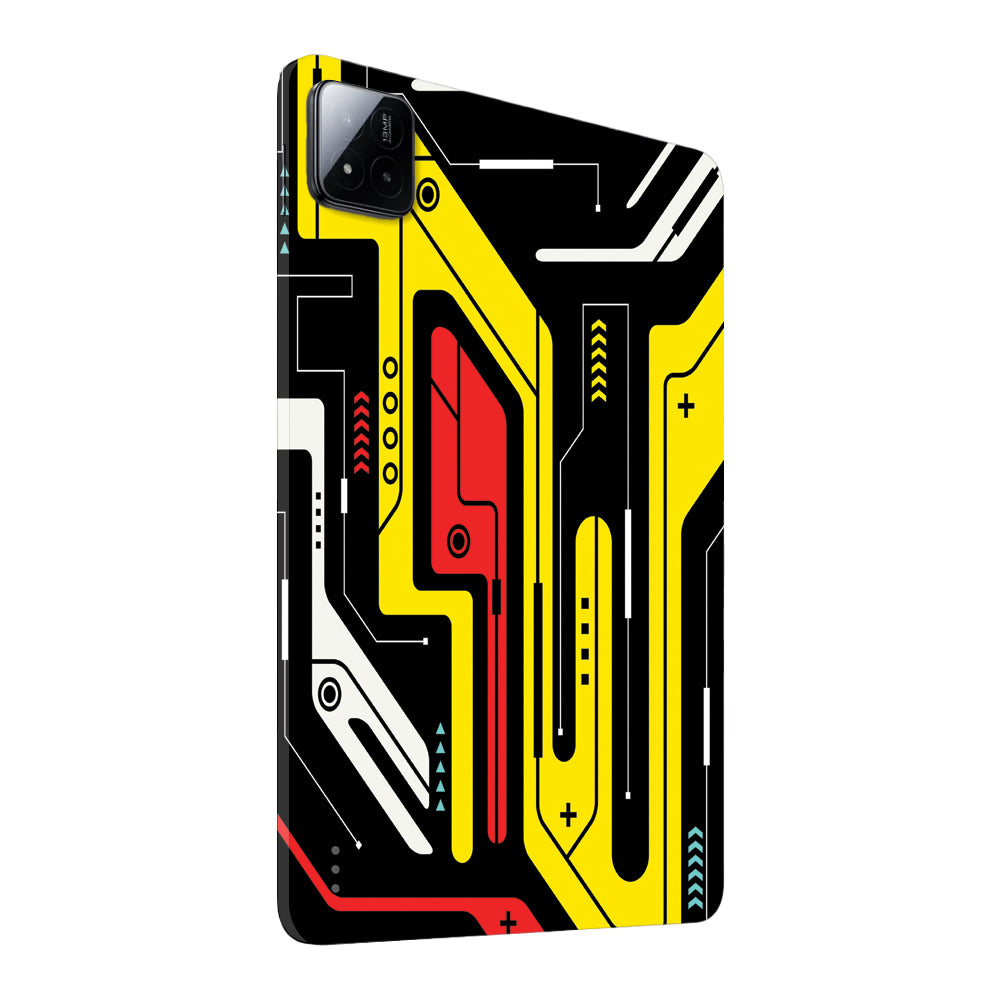 Xiaomi Pad 7 Retro Cyberpunk Tablet Skins