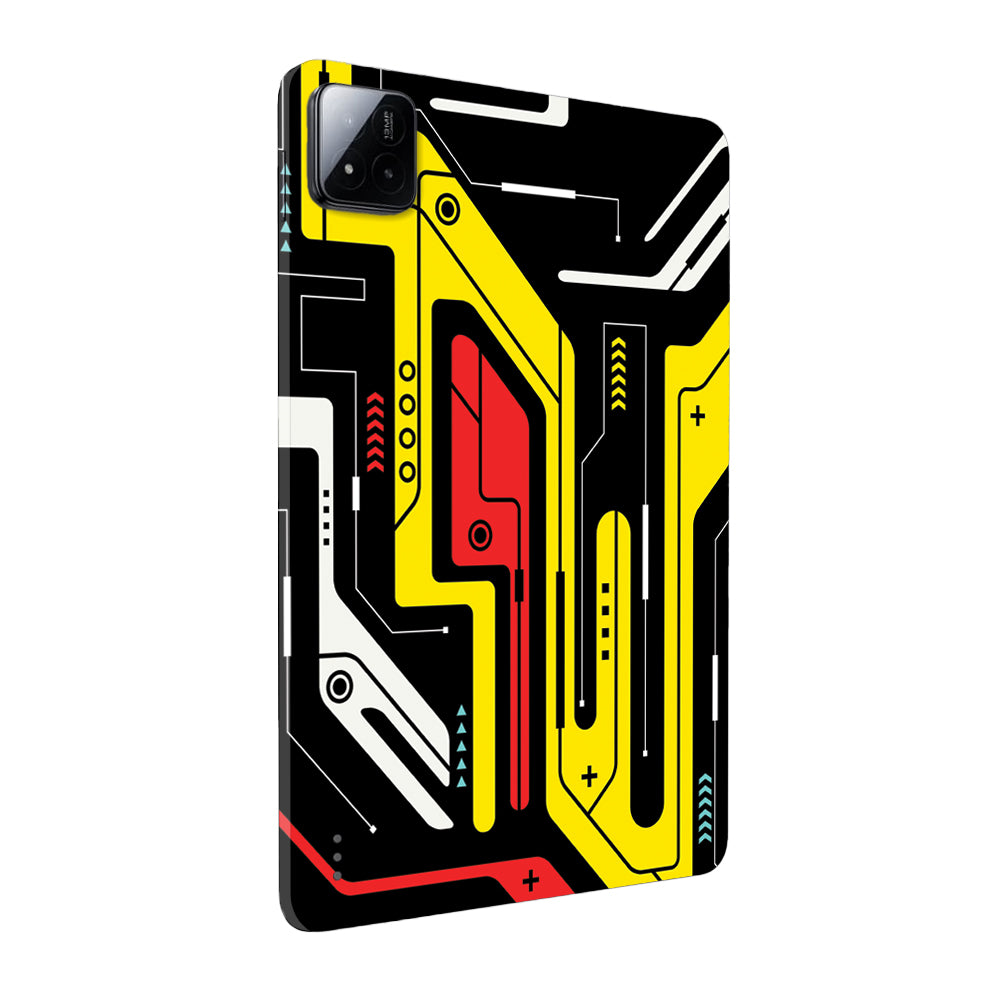Xiaomi Pad 7 Retro Cyberpunk 3D Tablet Skin