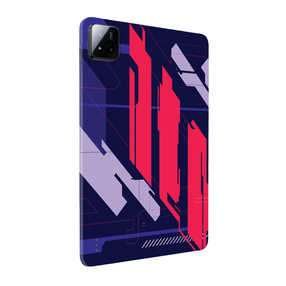 Xiaomi Pad 7 Retro Innovative Illustration Tablet Skins