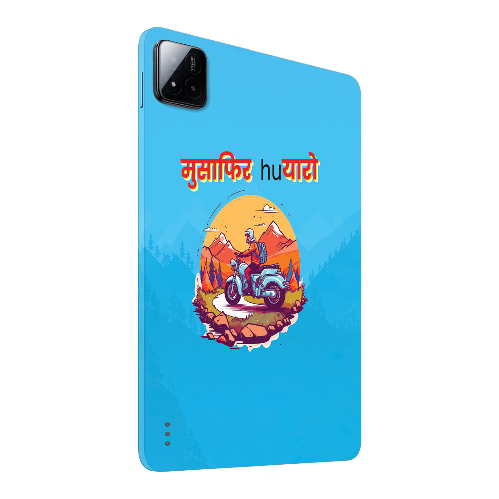 Xiaomi Pad 7 Musaafir Hu Yaaro Tablet Skins