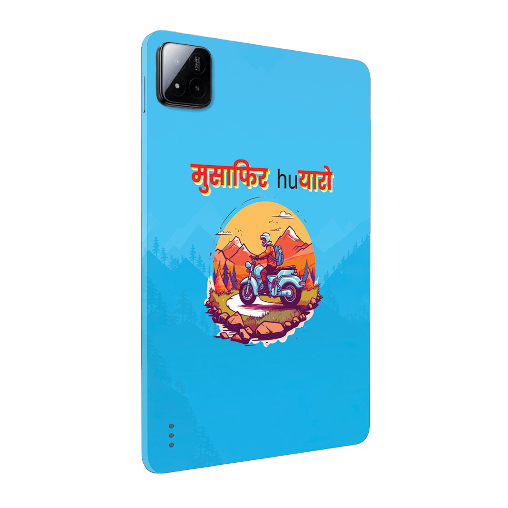 Xiaomi Pad 7 Musaafir Hu Yaaro Tablet Skins