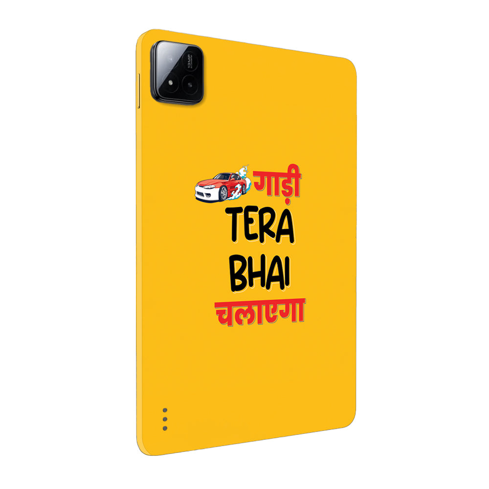 Xiaomi Pad 7 Gaadi tera bhai chalayega 3D Tablet Skin