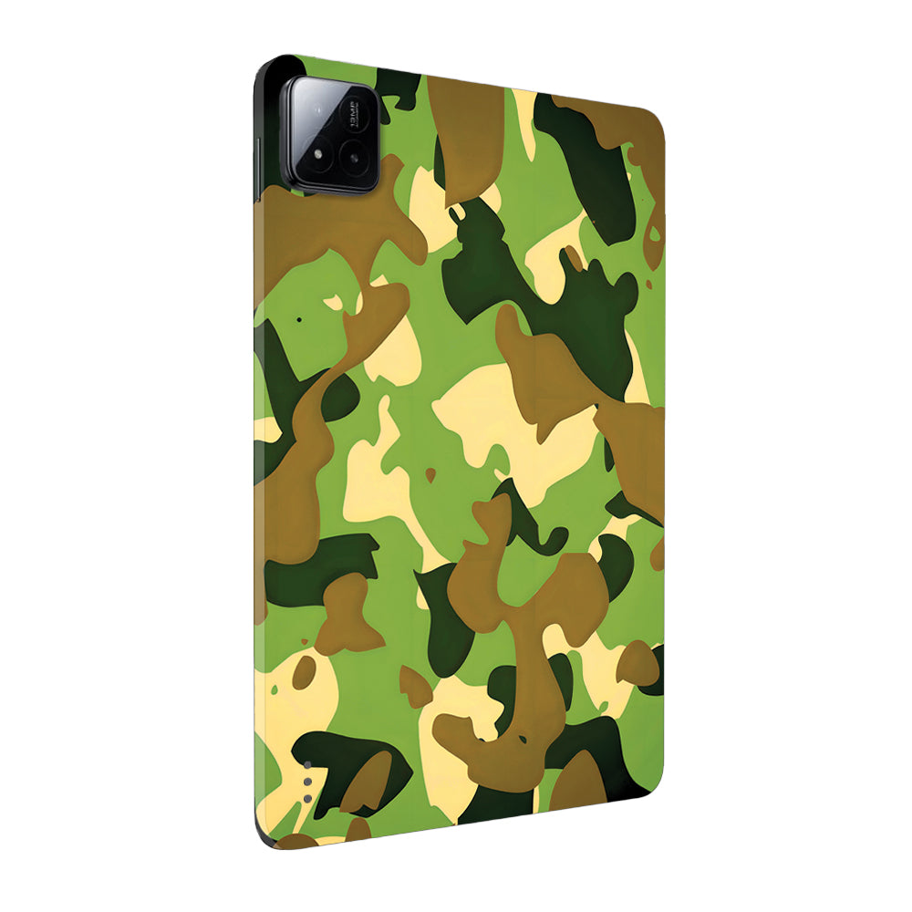 Xiaomi Pad 7 Desert Brown Camo Tablet Skins