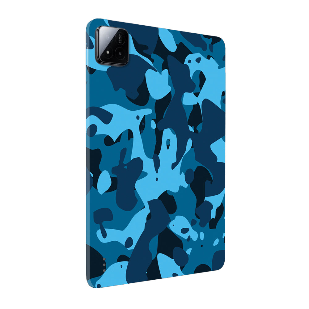 Xiaomi Pad 7 Deep Ocean Camo Tablet Skins