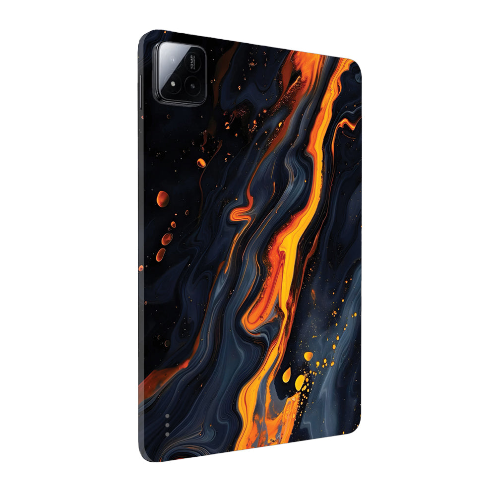 Xiaomi Pad 7 Lava Marble Tablet Skins