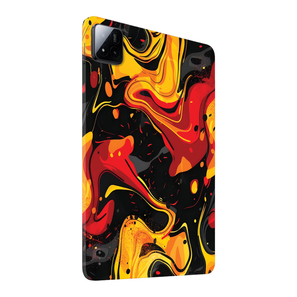 Xiaomi Pad 7 Lava Burst Tablet Skins