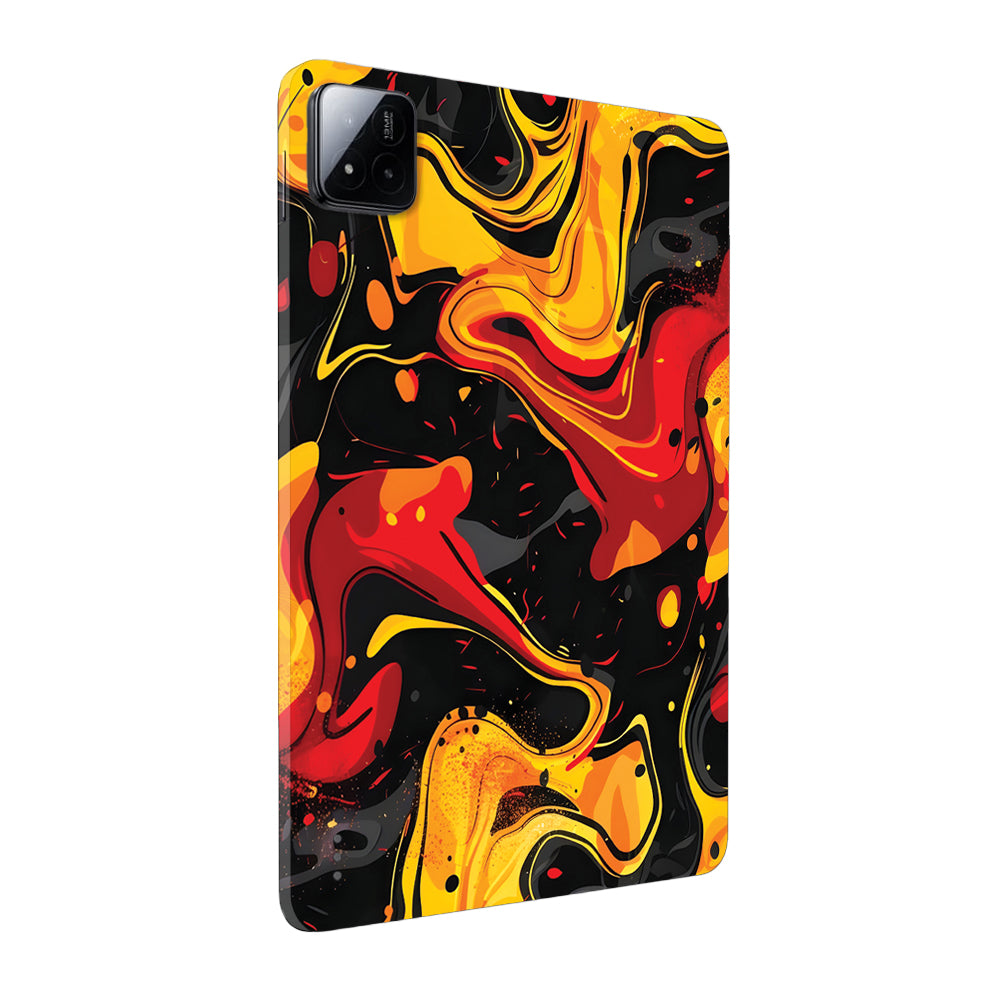 Xiaomi Pad 7 Lava Burst Tablet Skins
