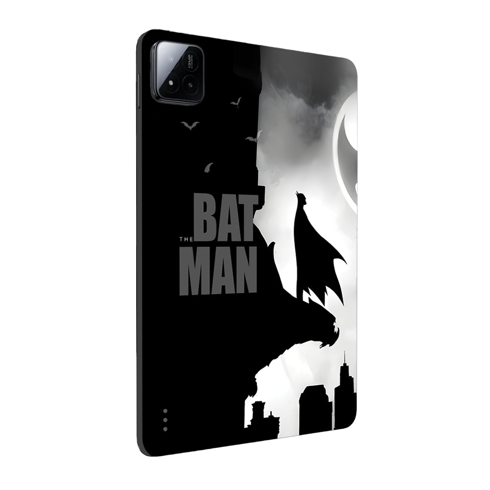 Xiaomi Pad 7 The Batman in BW Movies 3D Tablet Skin