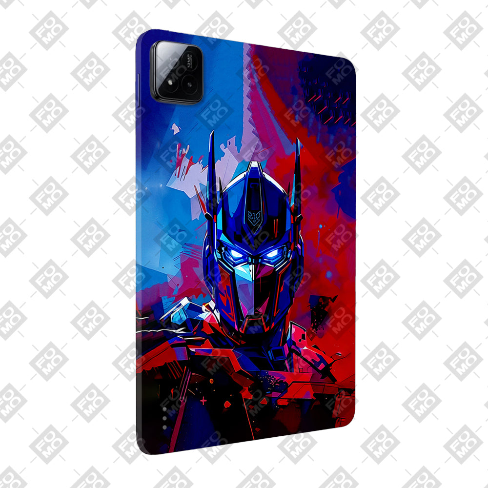 Xiaomi Pad 7 Optimus Prime Transformer Movies Tablet Skins