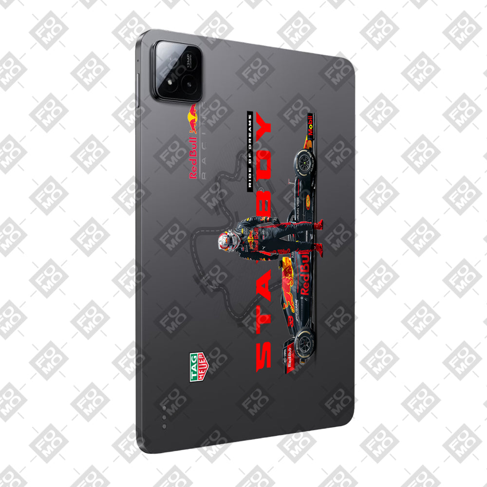 Xiaomi Pad 7 Transparent Starboy Racer Tablet Skin