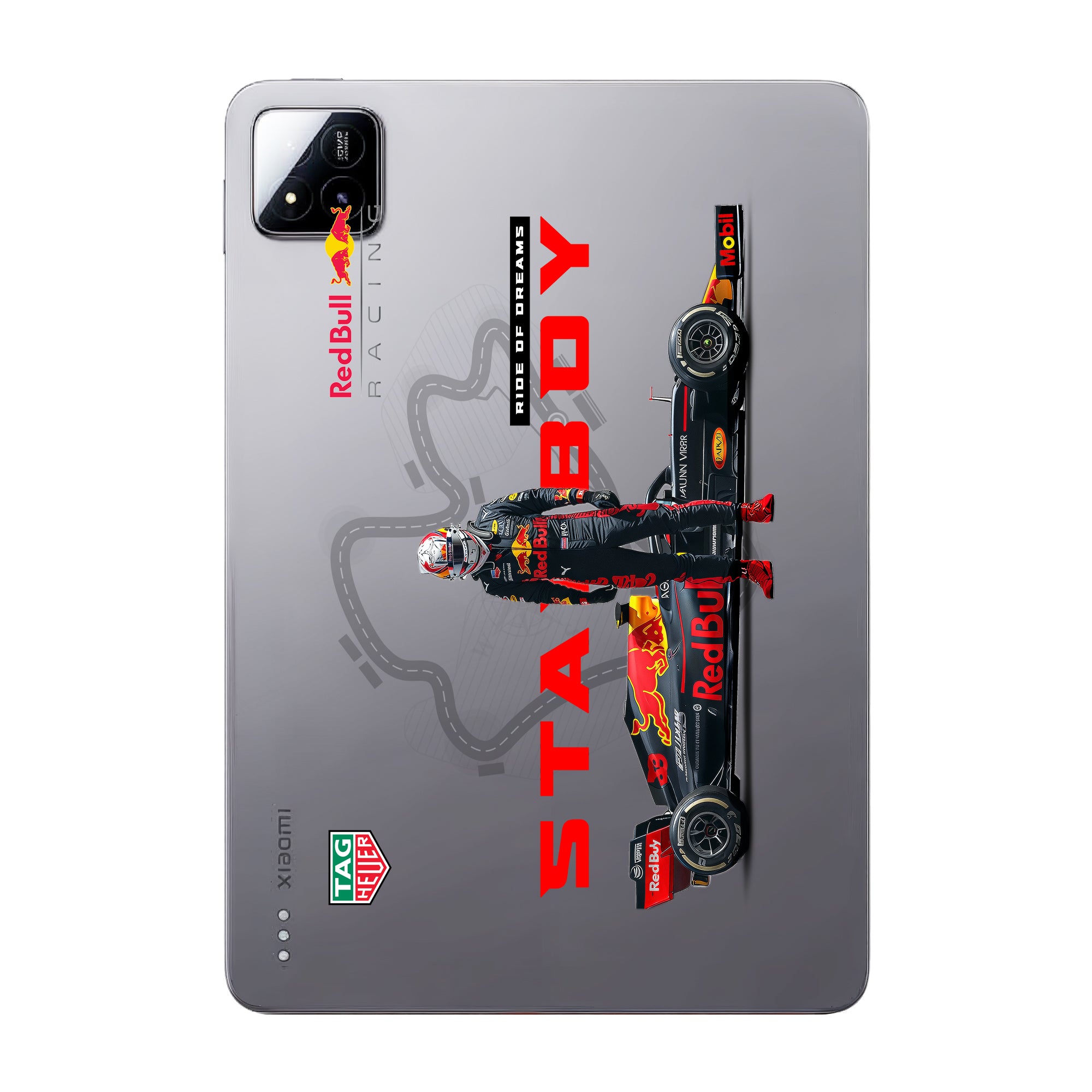 Xiaomi Pad 7 Transparent Starboy Racer Tablet Skin