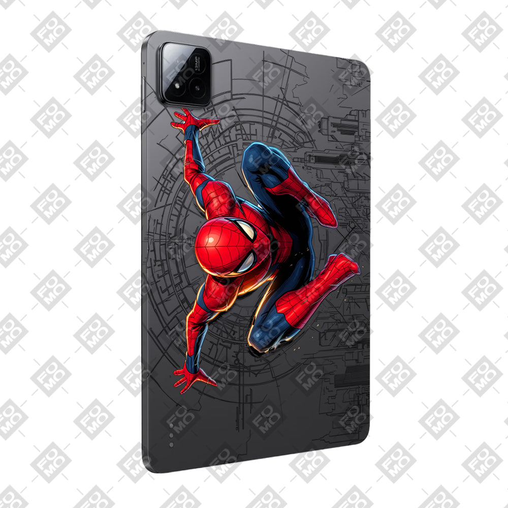 Xiaomi Pad 7 Transparent Web of Destiny Tablet Skin