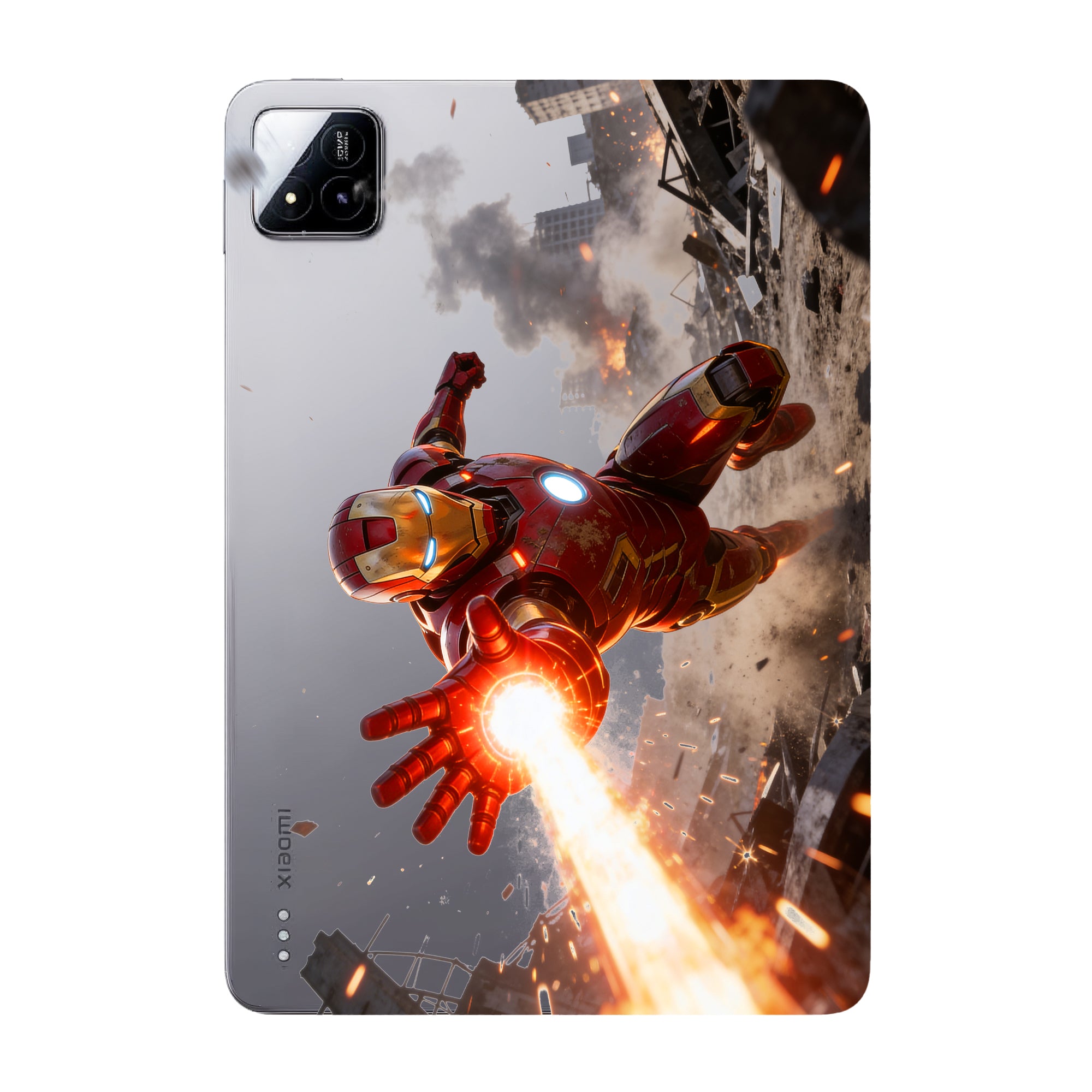 Xiaomi Pad 7 Transparent Iron Fist Tablet Skin