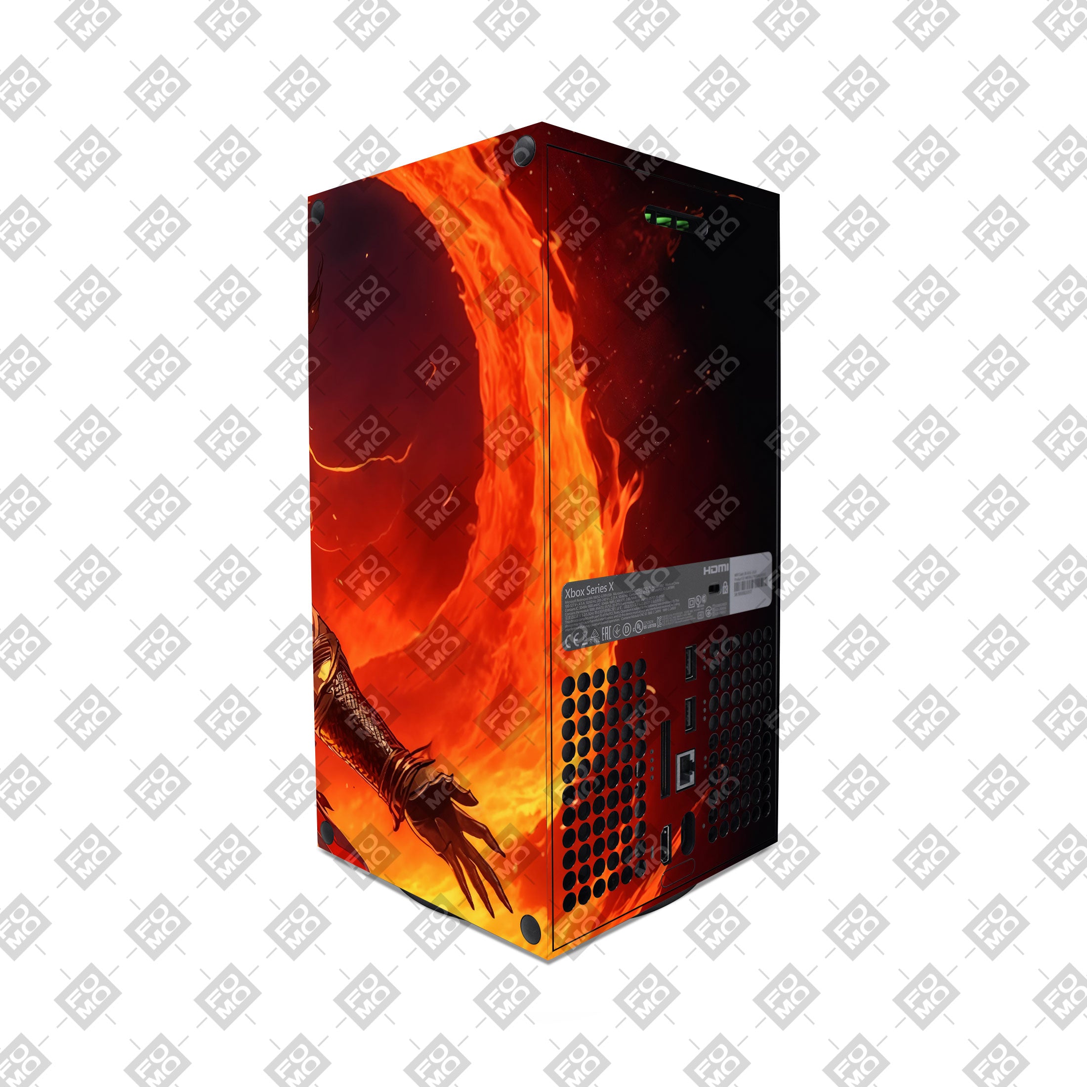 Blades of Chaos Fury Xbox Series X (2020) Skin
