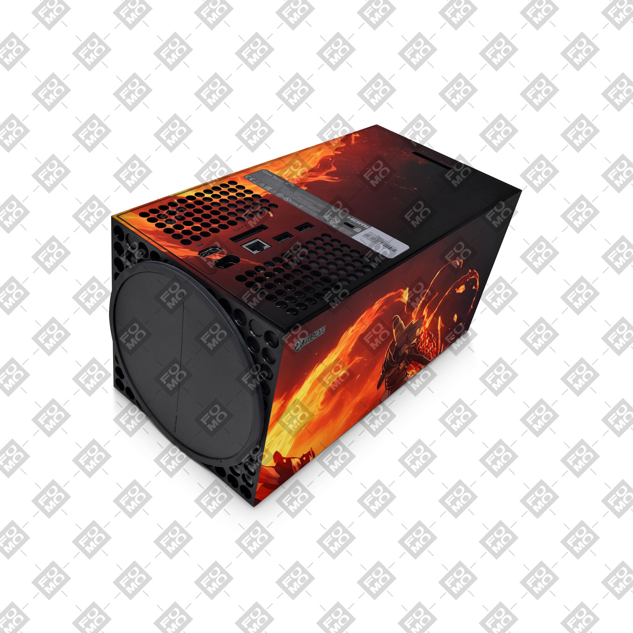 Blades of Chaos Fury Xbox Series X (2020) Skin