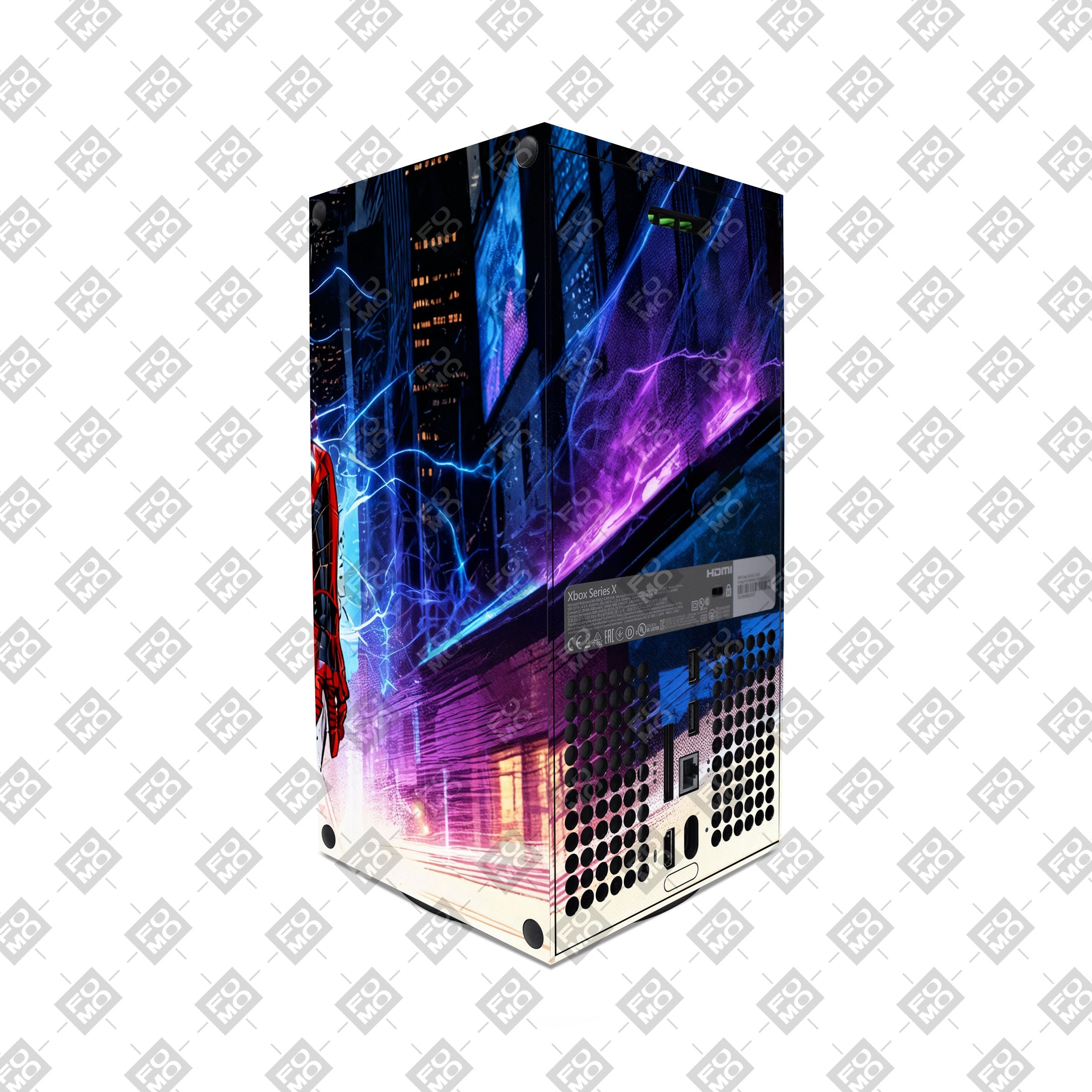 Electric Spider Burst Xbox Series X (2020) Skin