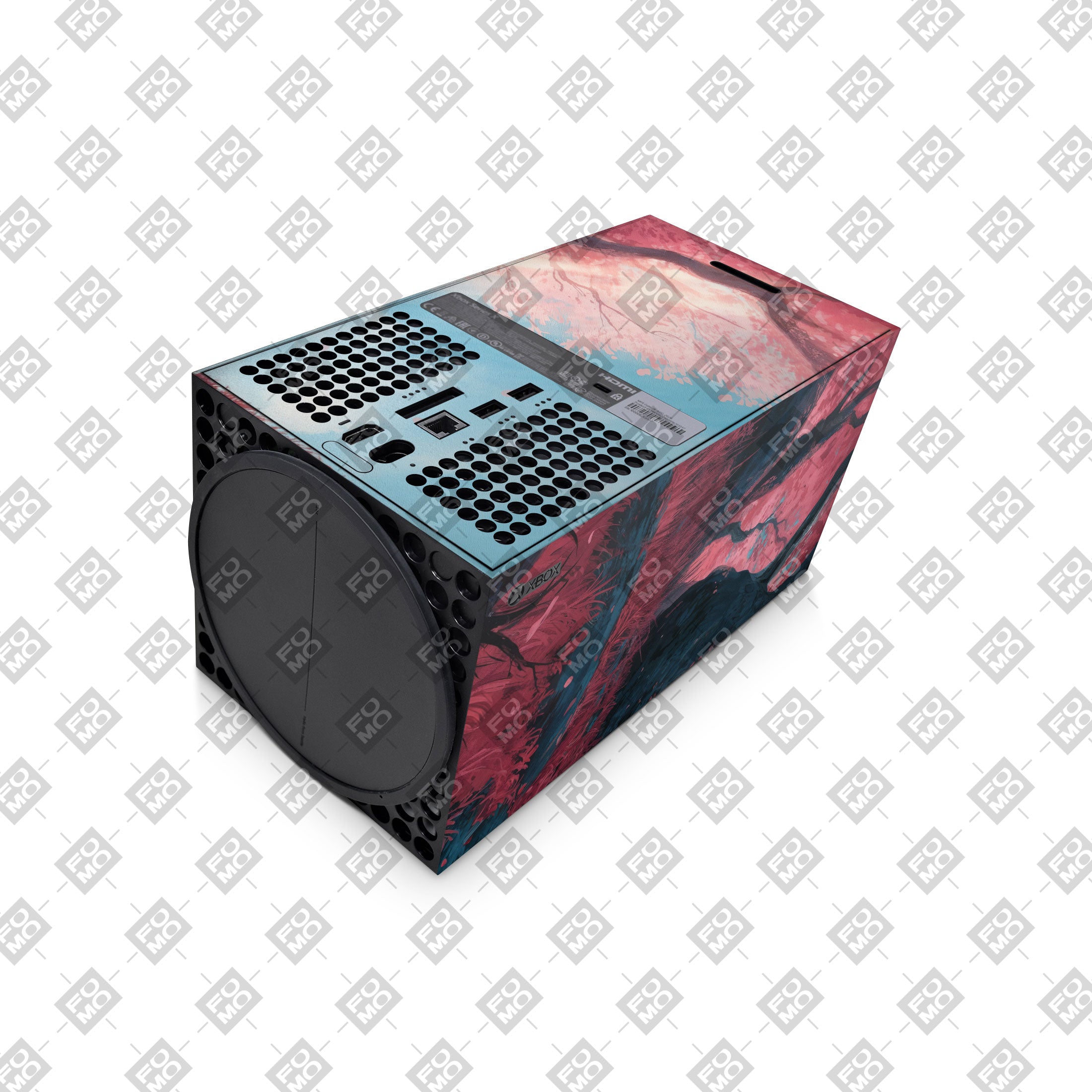 Serenity Under the Sakura Xbox Series X (2020) Skin